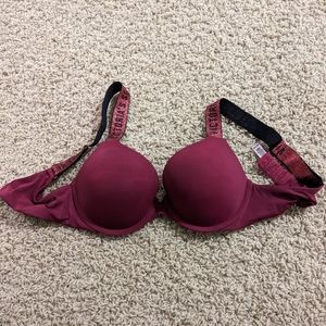 Victoria's Secret t-shirt push bra, 32c